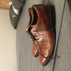 Johnston and Murphy Brown Shoe